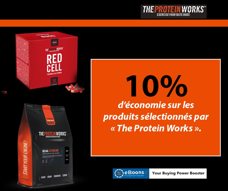 eboonscom's tweet image. All sports nutrients on sale at #TheProteinWorks with different code.
Just click on this link bit.ly/2Yk6P5S to see the offer.
Until 70% discount on the products reported.
This is valid until July 28, 2019.
_________________
#promotion #summer2019 #eboons