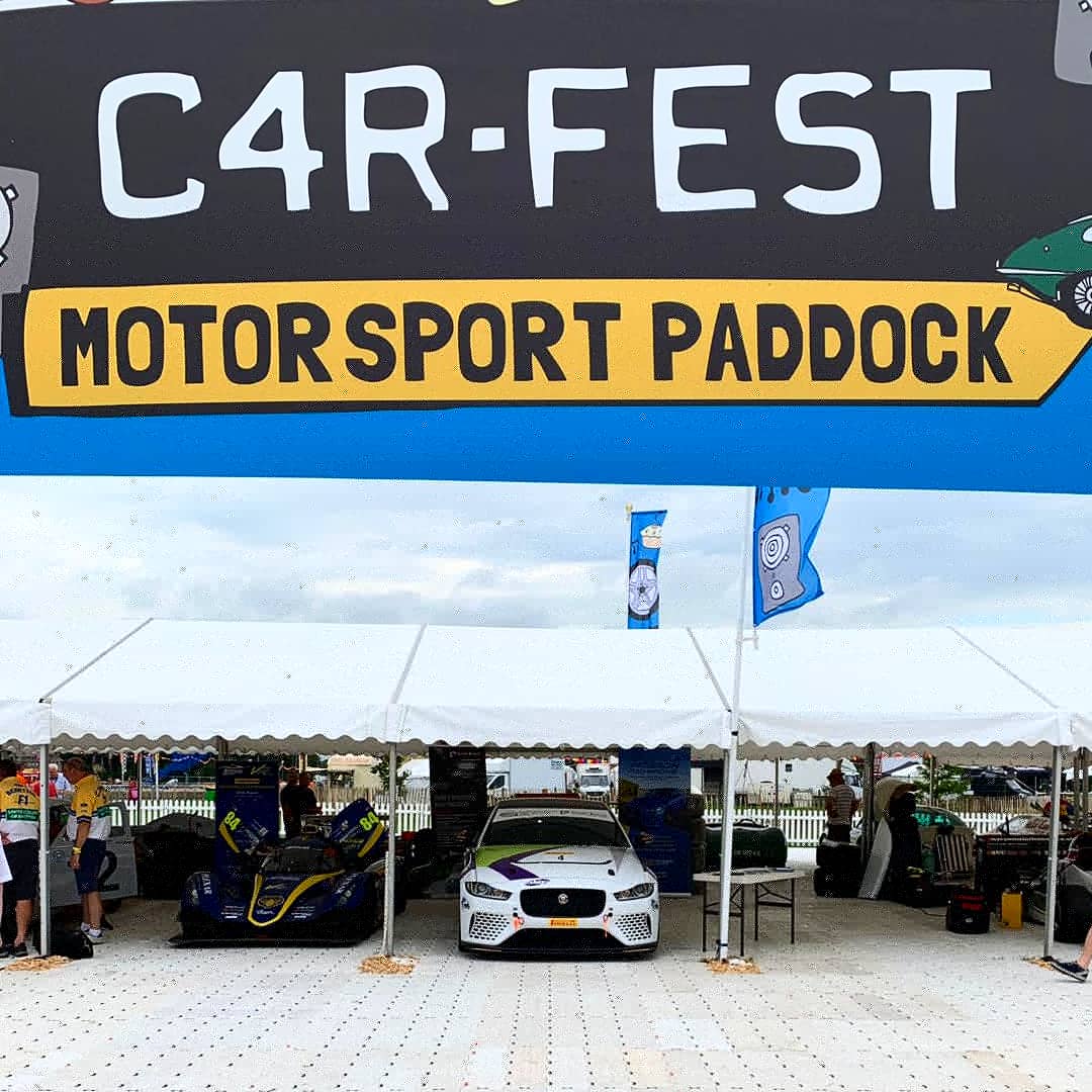 This weekend we're at <a href="/Carfestevent/">CarFest</a> North in the grounds of the wonderful @BolesworthInt Castle...
#carfest #carfestnorth #bolesworth #jaguar #serieselite #project8