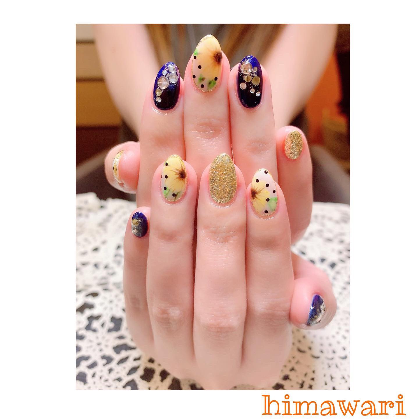Taka Emi New Nail ひまわり ネイル 可愛くてお気に入り ジェルネイル 大人ネイル ネイルチェンジ ネイルデザイン ひまわりネイル 夏ネイル ネイビー ゴールド ストーン ネイル好きな人と繋がりたい T Co Iiubu1e7dw Twitter Taka Emi New Nail ひまわり ネイル 可愛くてお気に入り ジェルネイル 大人ネイル ネイルチェンジ ネイルデザイン ひまわりネイル 夏ネイル ネイビー ゴールド ストーン ネイル好きな人と繋がりたい T Co Iiubu1e7dw Twitter