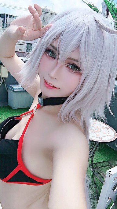 Twitterのコスプレ画像34
