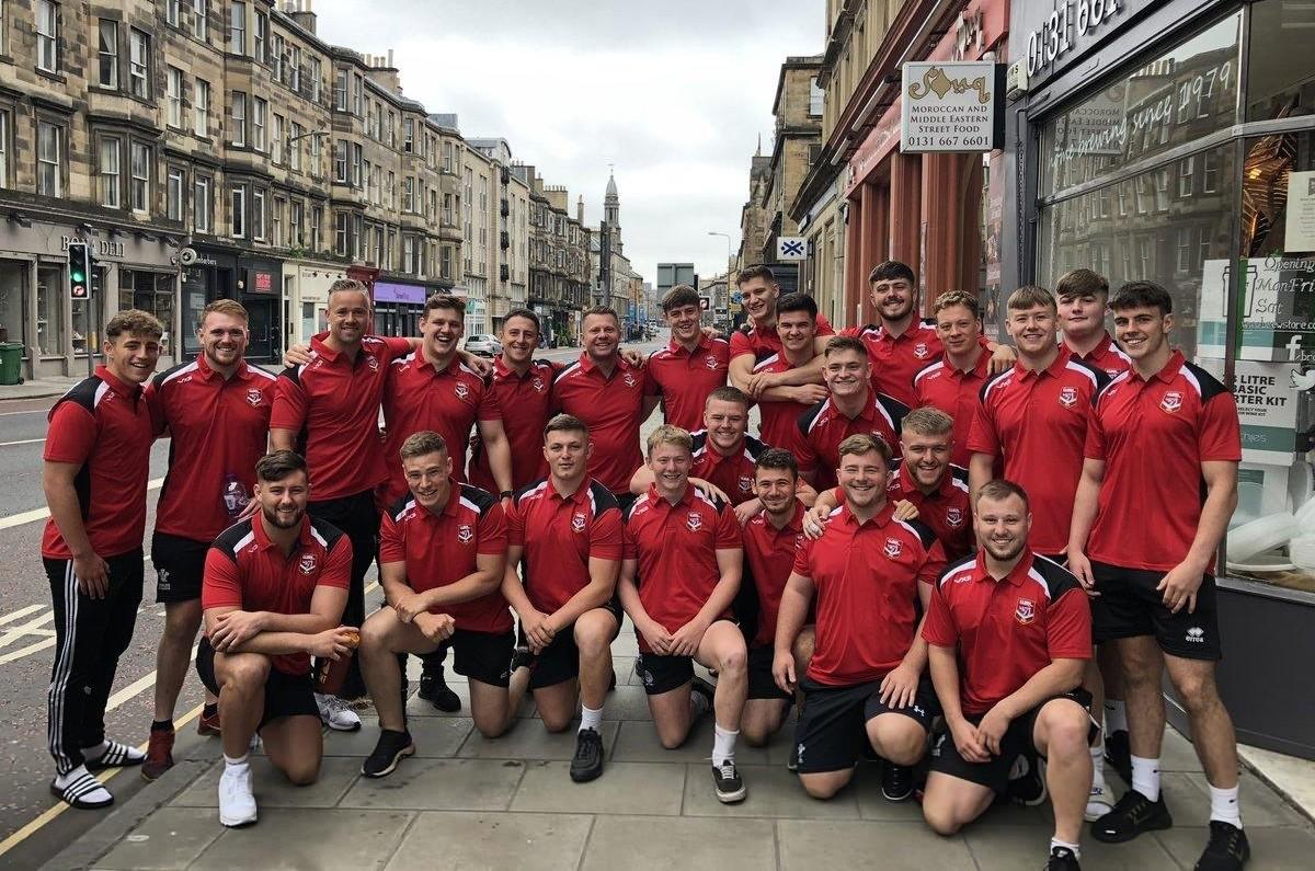 👨‍🎓 STUDENTS | @RlWales Students to take on <a href="/ukafrugbyleague/">@UKArmedForcesRL</a> in a fundraising match at <a href="/Nelsonrfc/">Nelson RFC 🦄</a> this Wednesday 31st July.

With a 7pm kick-off, <a href="/10PAULO/">Paul Emanuelli</a>'s side will field some new players ahead of next year's Four Nations and @RLWC2021.

👉 bit.ly/2K9pgRn