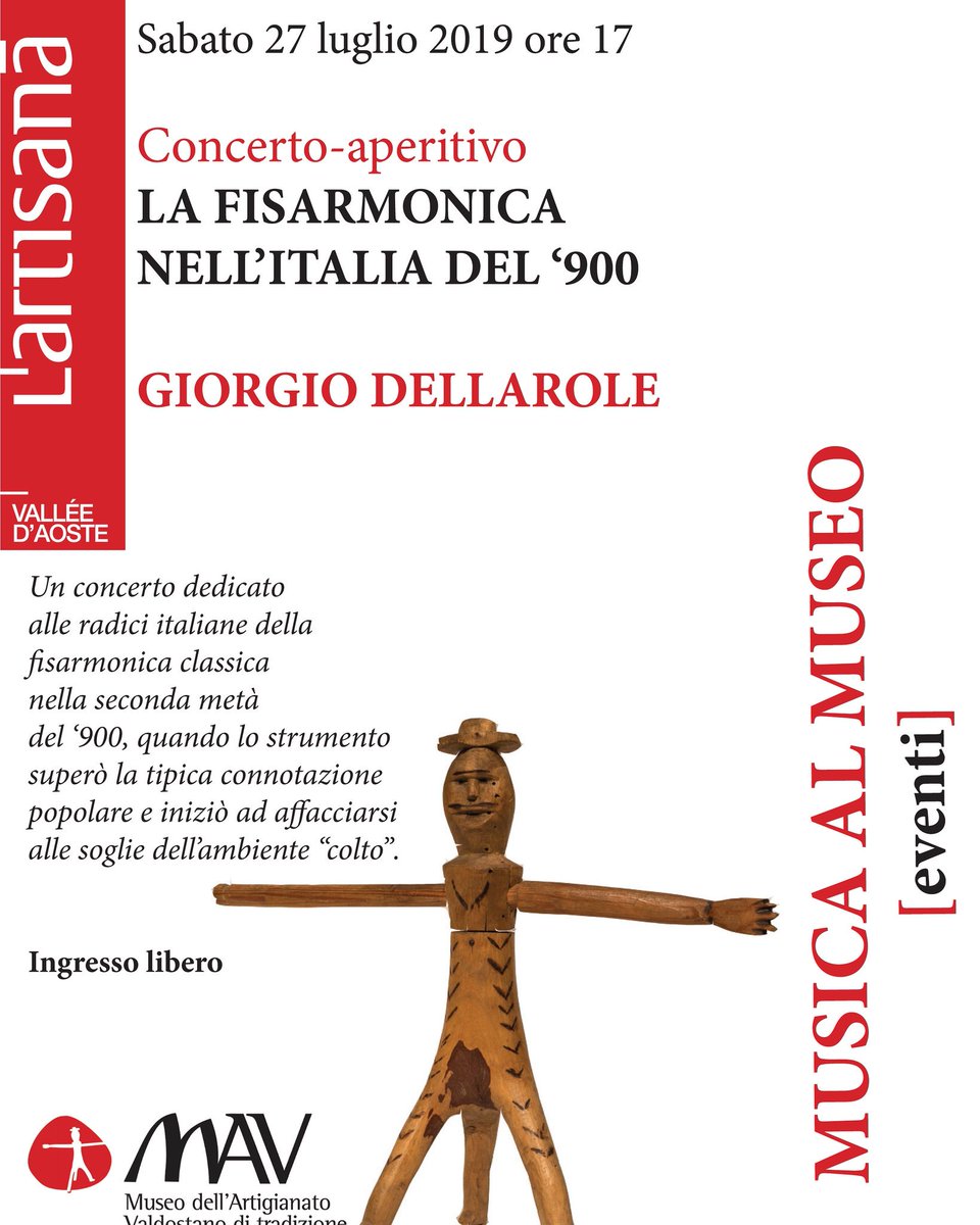 Appuntamento oggi alle ore 17 al MAV. Non mancate!!!