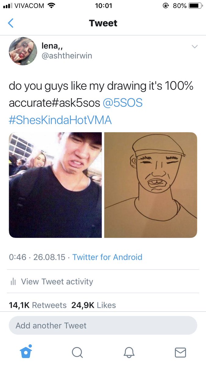 ashtheirwin's tweet photo. @Calum5SOS Remember this? https://t.co/P1fzbOXwde