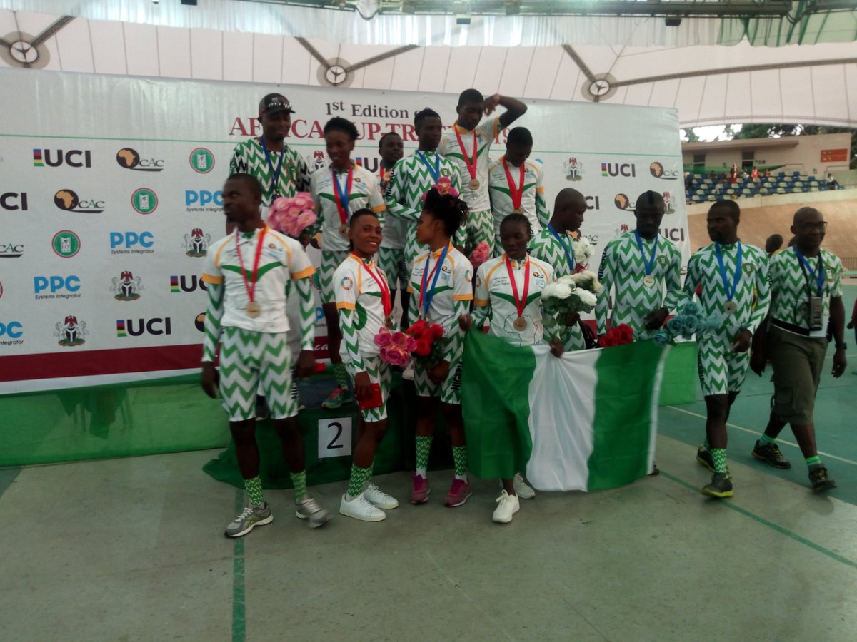 Cycling Federation of Nigeria (CFN) tweet media