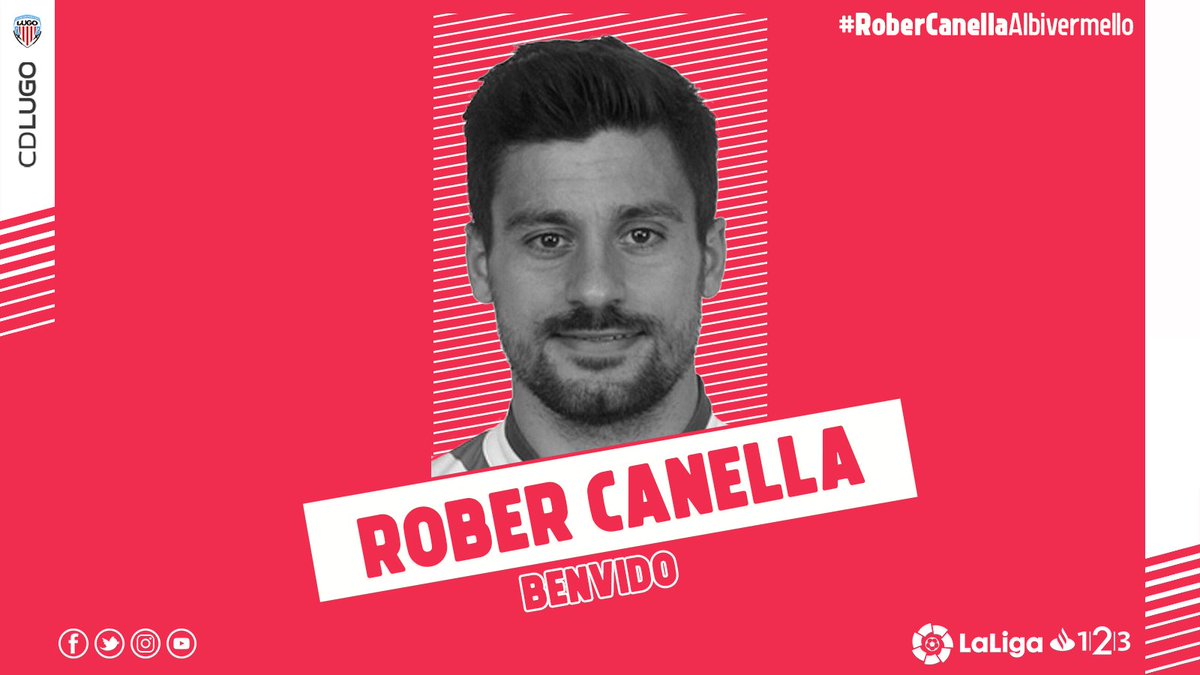 CDeportivoLugo's tweet photo. ✍️OFICIAL | @RCanella15, nuevo jugador del #CDLugo

El lateral asturiano será albivermello hasta 2021

➡️https://t.co/nu55eBiqJ1

#RoberCanellaAlbivermello #Resistirei https://t.co/NcnystSrLf