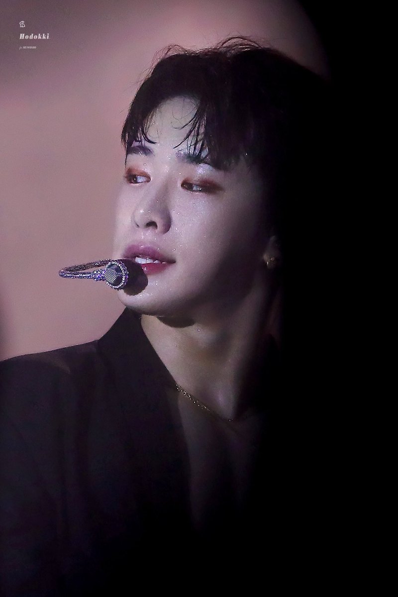 monstyling's tweet image. — ♡︎ #원호┊#monstax 

 → 190709 © hodokki