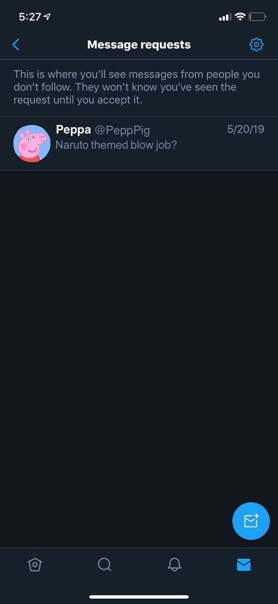 SwagMasterTman's tweet photo. Peppa what are you doing in my dms?? 🙈😈🅾️ https://t.co/vUSlVLizDH
