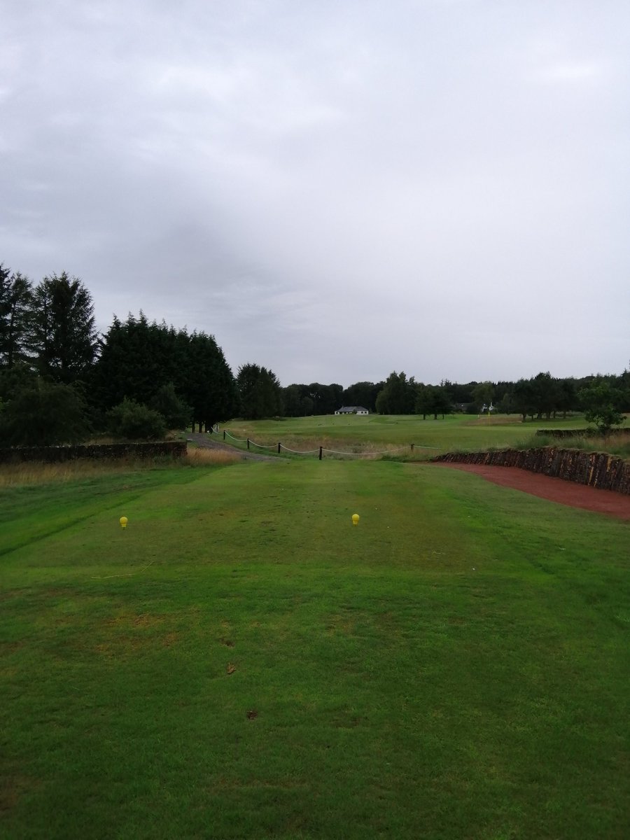 jon_mill's tweet image. 18th tee #thornhillgc #firstoneout