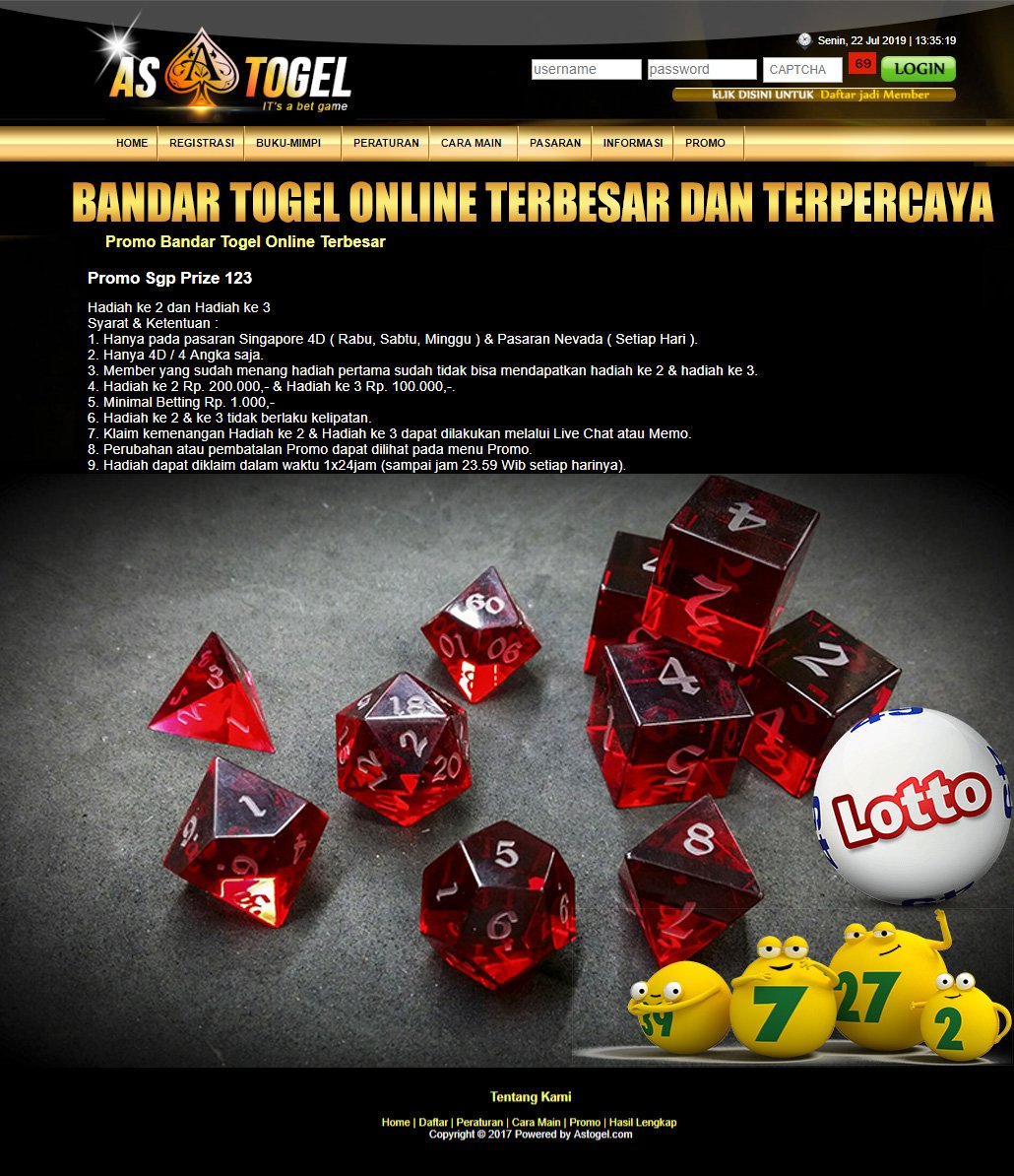 4 Rahasia Paling Dijaga Tentang Daftar Togel Online