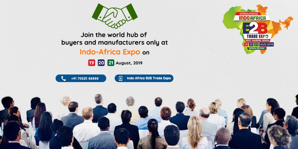 Trade Expo Africa Qucikmarc is the 2nd African B2B trade show, dedicated to Indian &amp; African entrepreneurs &amp; business professionals.
Book The space in Exhibition.
Mail: book@indoafricaexpo.com
Visit: indoafricaexpo.com
#tradeshows #fairs #expos #exhibition
