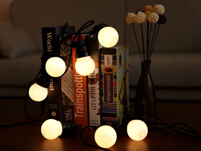 iled_lighting's tweet image. There are many loyal fans for our G50 Festoon String Lights Low Voltage Commercial Christmas Wedding Lighting, join them? Please contact via #festoonstringlights #ledpartystringlights