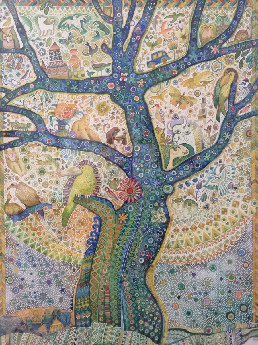 MenschOhneMusil's tweet photo. African Tree ,1989 , Juan Romero. https://t.co/PrH5RKCnDr