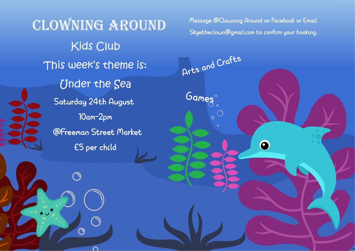 DiscoverNEL (@discovernel) on Twitter photo Grimsby's <a href="/FreemanStMarket/">Freeman Street Market</a> has a host of activities lined up for the school summer holidays, including... ⬇️
#summerholidays #discovernel #grimsby Grimsby's <a href="/FreemanStMarket/">Freeman Street Market</a> has a host of activities lined up for the school summer holidays, including... ⬇️
#summerholidays #discovernel #grimsby
