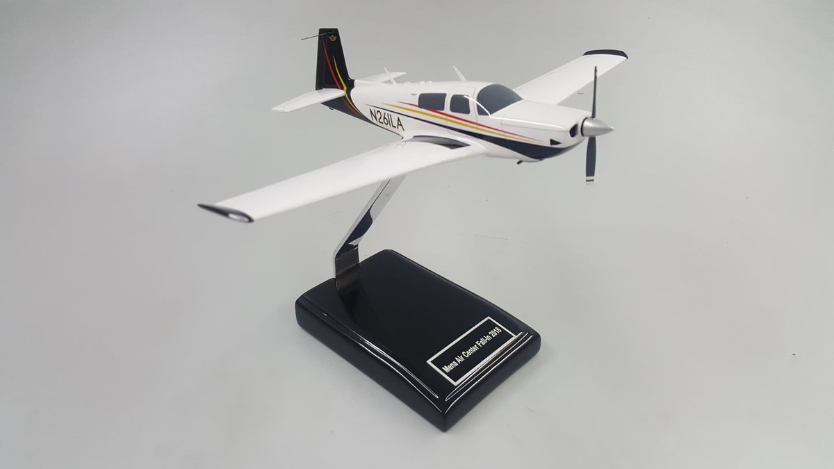 modelworkdirect's tweet image. Custom Painted Mooney Aircraft Model built from Scratch.  Handmade, Hand Painted and Fabricated from Photos. Mooney's achievements are the first pressurized single-engined, piston-powered aircraft, the M22 Mustang  #CustomAircraftModels  #Modelworks