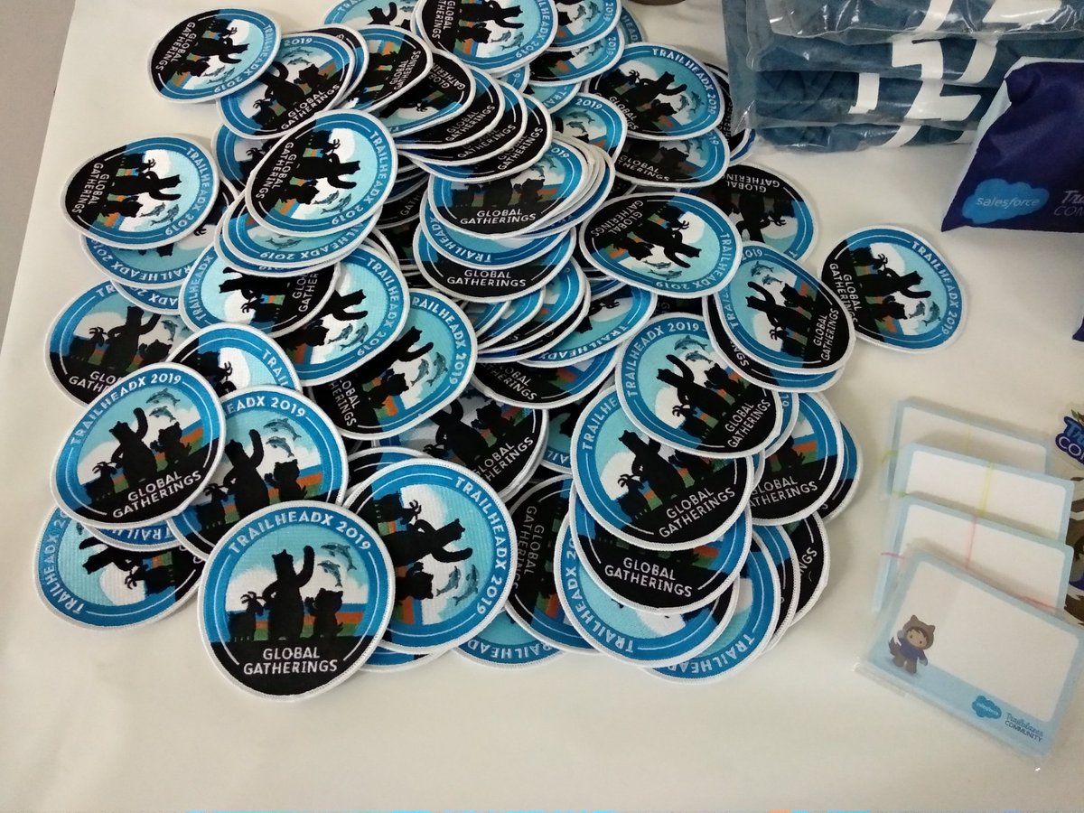 karunatayal03's tweet photo. Hi #SalesforceOhana,
Share a video for @SF_Noida_WIT @SFDC_UG_Noida @SFIndNonProfit #TDX19GG with below points:
☑️About Yourself
☑️ How did your journey start with #NoidaCommunity
One lucky winner will get a #Salesforce certification voucher and lots of amazing swags. https://t.co/2n1jKQCJQS