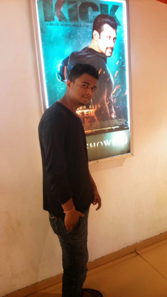 iJaideep_'s tweet photo. 5 Years Of Kick and 5 Years of those Memories with Hostel buddy and My Partner in crime @I_Pithva 😍
#5YearsOfKick https://t.co/mKz7kgq2j8