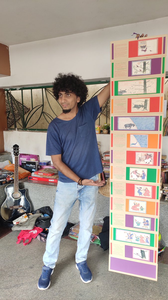 citizenmatters's tweet photo. It's a lovely day here at Rangoli - The Metro Art Center, MG Road, Bangalore! We are so grateful to the lovely volunteers from @_LittleMoreLove who are helping us with the #220FleaMarket !

Come be a part and do your bit! 😊 https://t.co/KAchNyFGSB