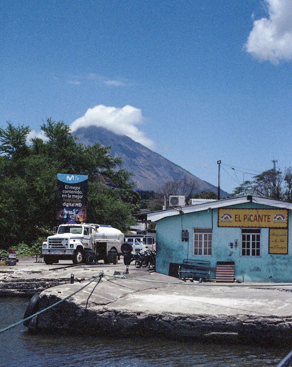 Ometepe. ll Taken April, 2018. #ometepe #nicaragua #centralamerica #neverstopexploring #discovernicaragua #35mm #filmphotography #color #filmisnotdead #fbf