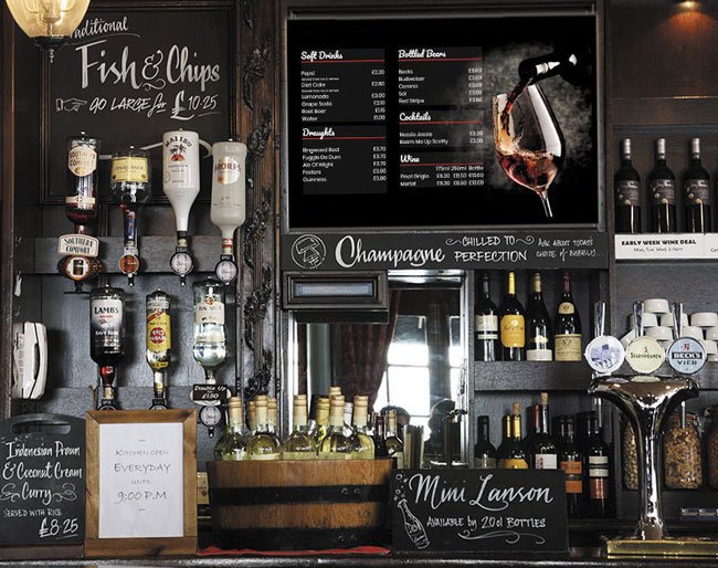 cutpayMS's tweet image. Our EPOS system allows you to edit and update your digital screens in real time! 

Add those ice coffee's to the top of the list today as it looks like we're on for another hot one!