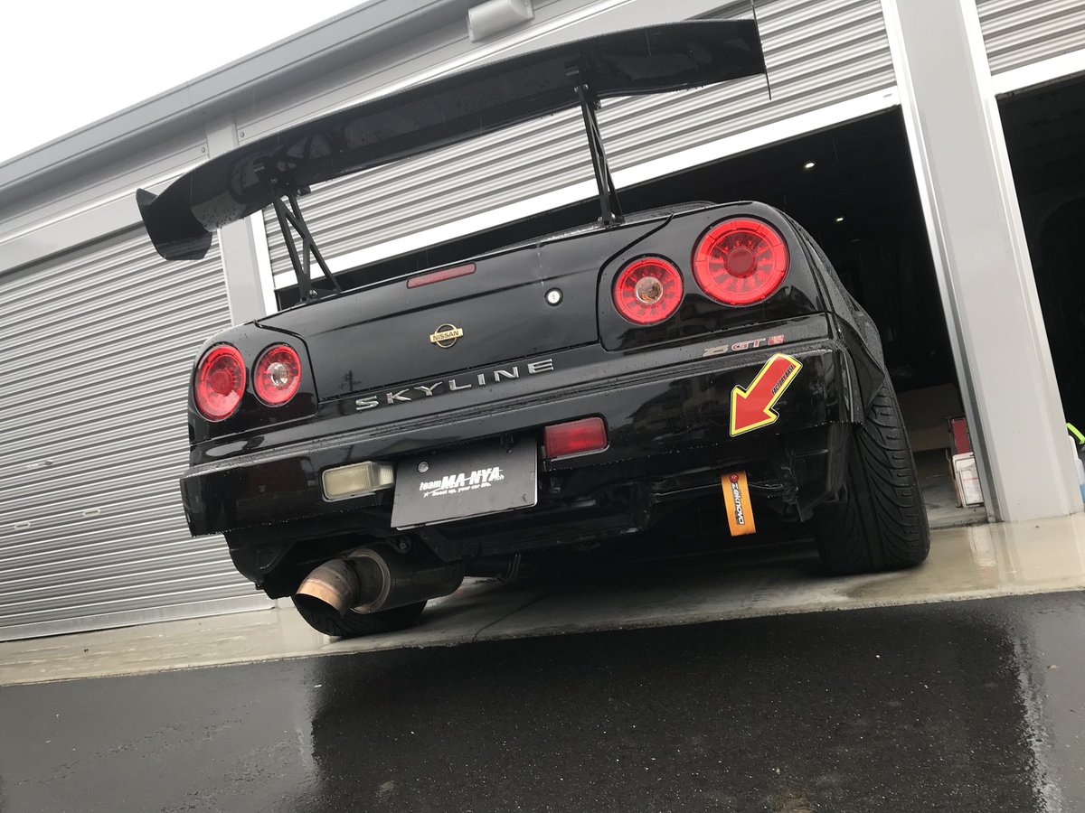 まさと Team Ma Nya Ch 矢印からのインタークーラー取付開始 T Co Y8omgia0hf Twitter