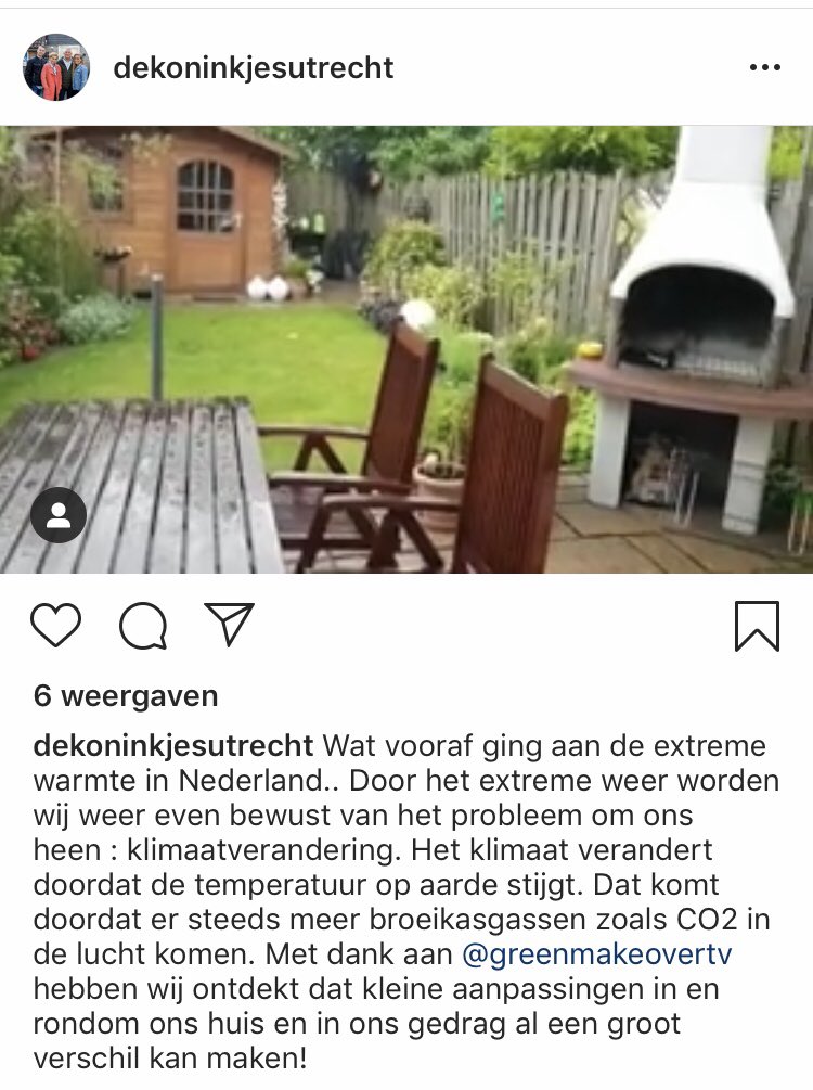 GreenMakeOverTV's tweet photo. We zijn blij en trots! Gezin 1 uit tv serie Green Make Over is ‘groen’ omgeschakeld!! Daar doen we t dus voor!! #eneco #tonzon #pitpoint #ecosavers #greenmakeover @GemeenteUtrecht @globalgoals @MargaJordaans @xtrawarmled @BramEngbers #tebi #gardenlux #klimaatverandering #milieu https://t.co/AxW6GtFpJf