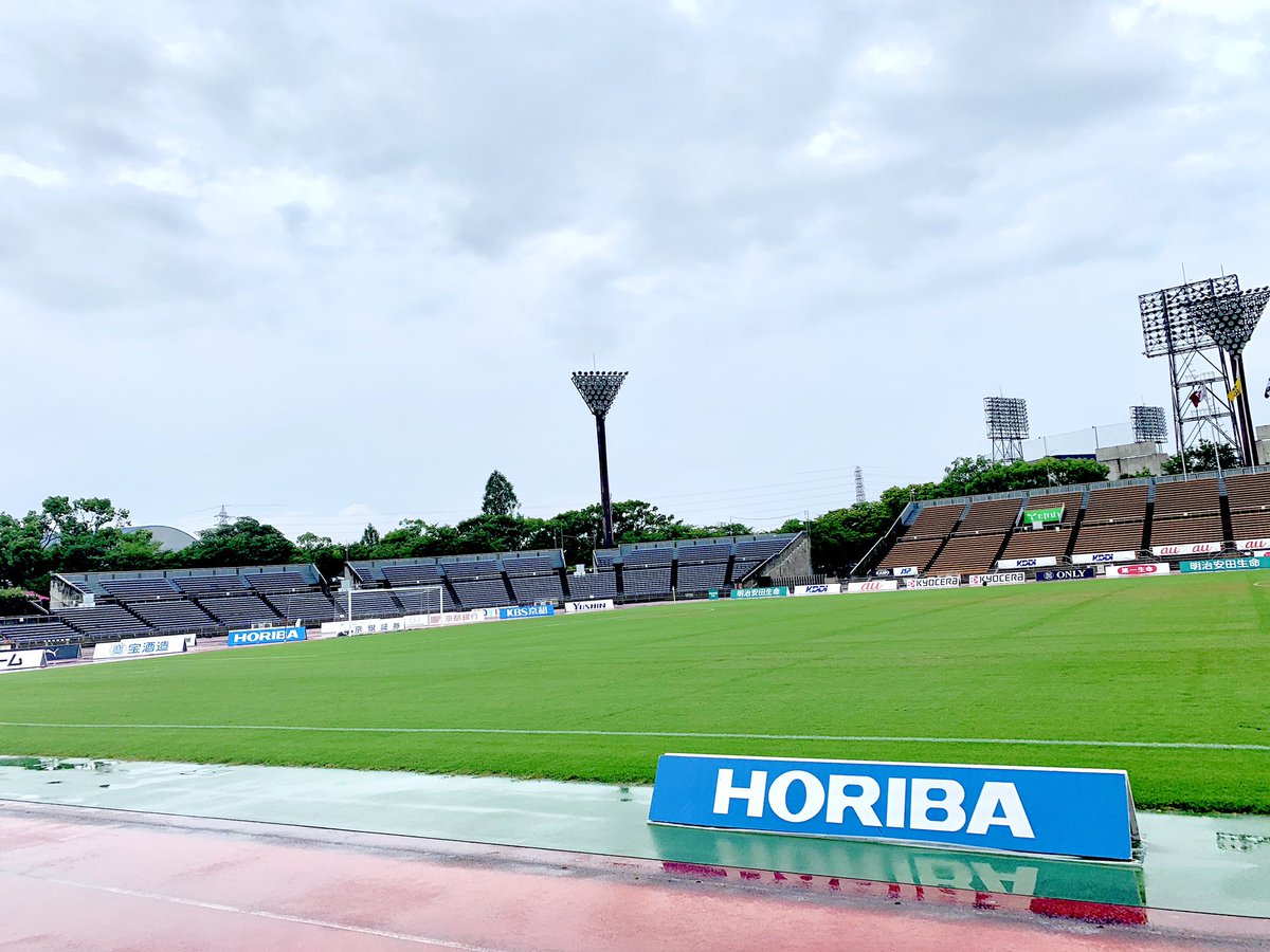 京都サンガf C 西京極は現在 雨も上がり試合開催に向けて着々と準備が進んでおります 是非 西京極スタジアムを紫一色に染めて 共に戦いましょう Sanga 京都サンガ Team京都 闘紫 京都サンガf C 西京極は現在 雨も上がり試合開催に向けて着々と準備が進んでおります 是非 西京極スタジアムを紫一色に染めて 共に戦いましょう Sanga 京都サンガ Team京都 闘紫