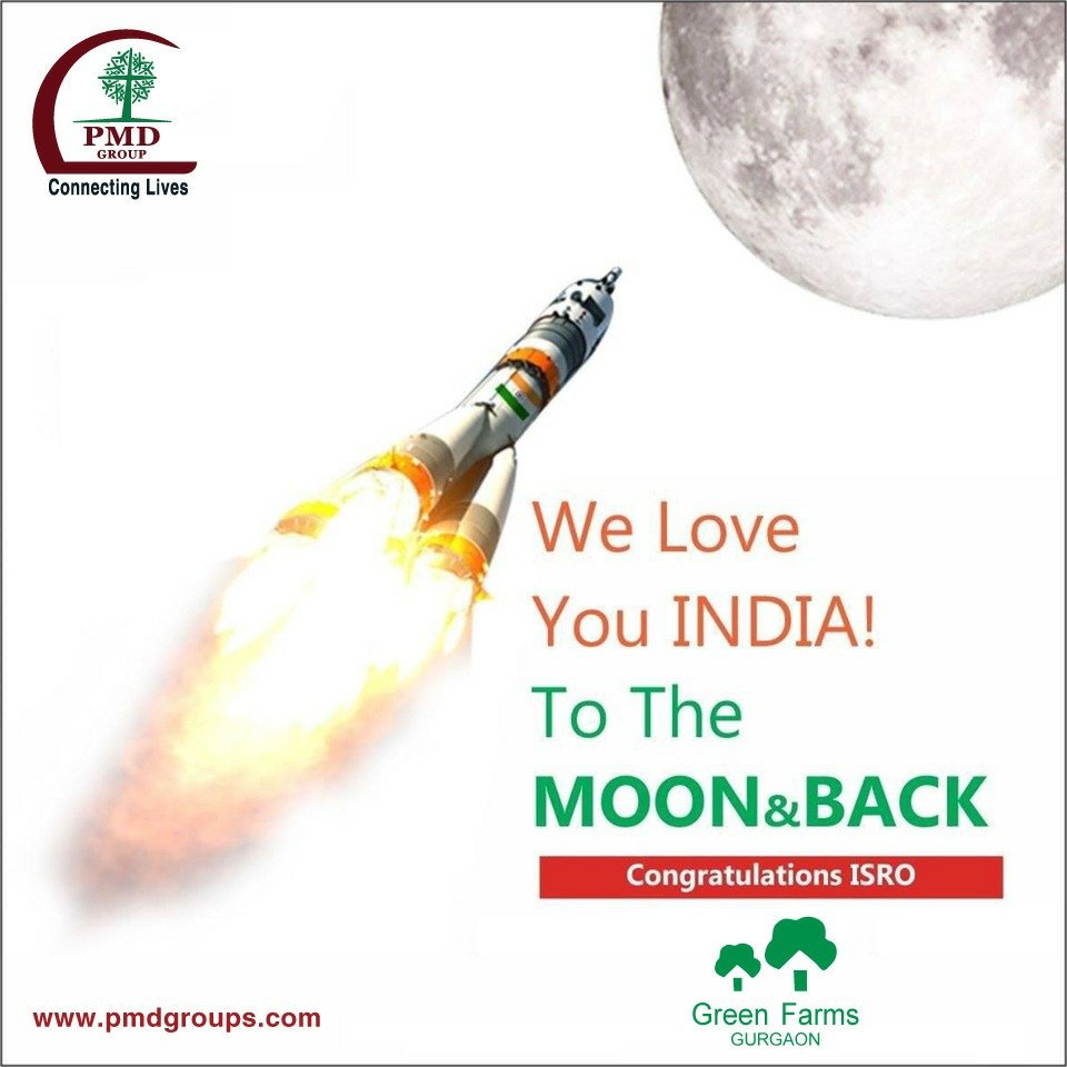 ISRO Made Indians Land On • Moon • Again !!🌙
India's Second Lunar Mission Chandrayaan 2 Completed !!
Spacecraft Successfully Placed In Orbit !!
Cheers To India And Team ISRO !! 
#ProgressingIndia #LunarMission Chandrayaan 2 #Indianspaceresearchorganisation