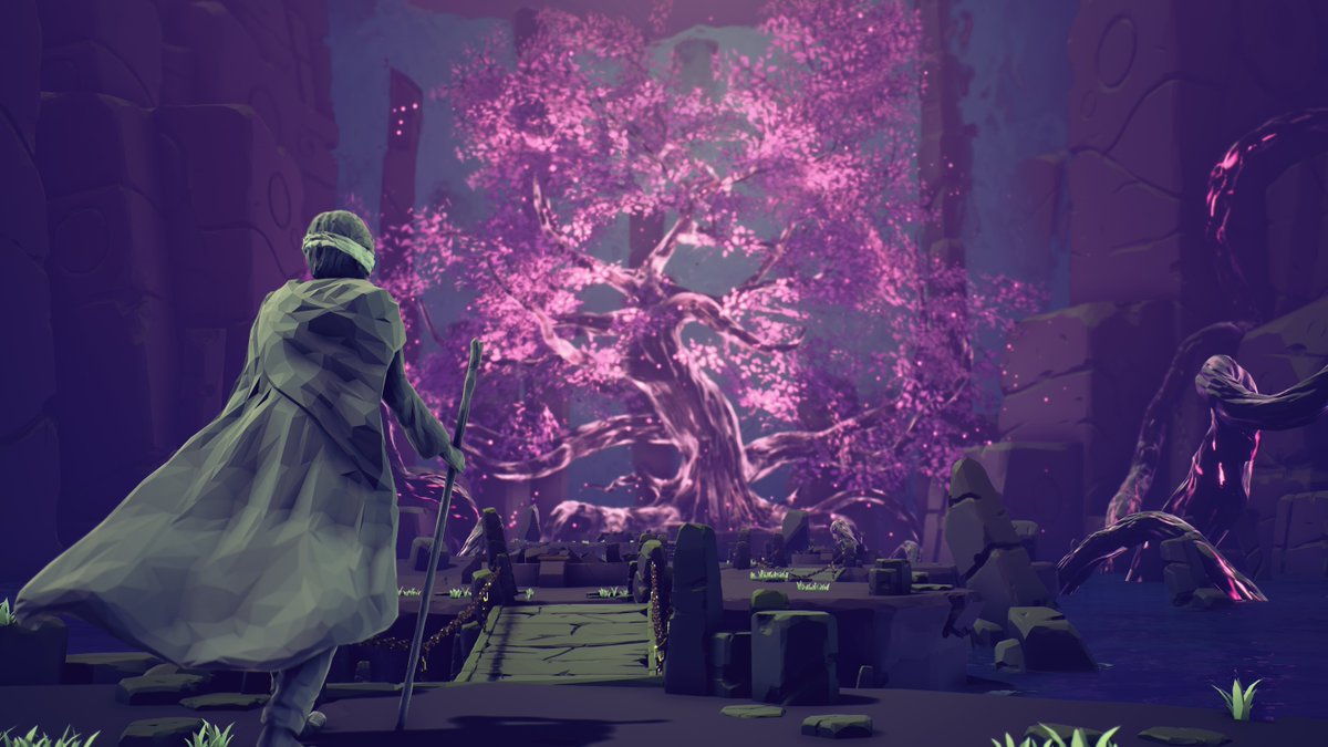 The_Sojourn's tweet photo. Need a little bit of ethereal beauty in your Saturday? Enjoy!
#screenshotsaturday #gamedev #indiegame https://t.co/sJOwdz48cT