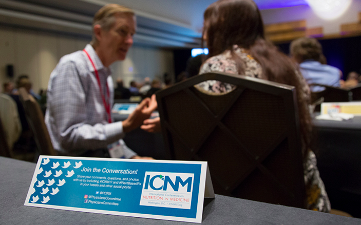 LighterInc's tweet image. We are proud sponsors of the @PCRM organized #ICNM conference  this weekend in Washington, DC. Stop by our booth and say hello.

#NutritionPrograms #HighLightingHealth #PCRM #ICNM #LifestyleMedicine #FoodAsMedicine #RegisteredDietitians