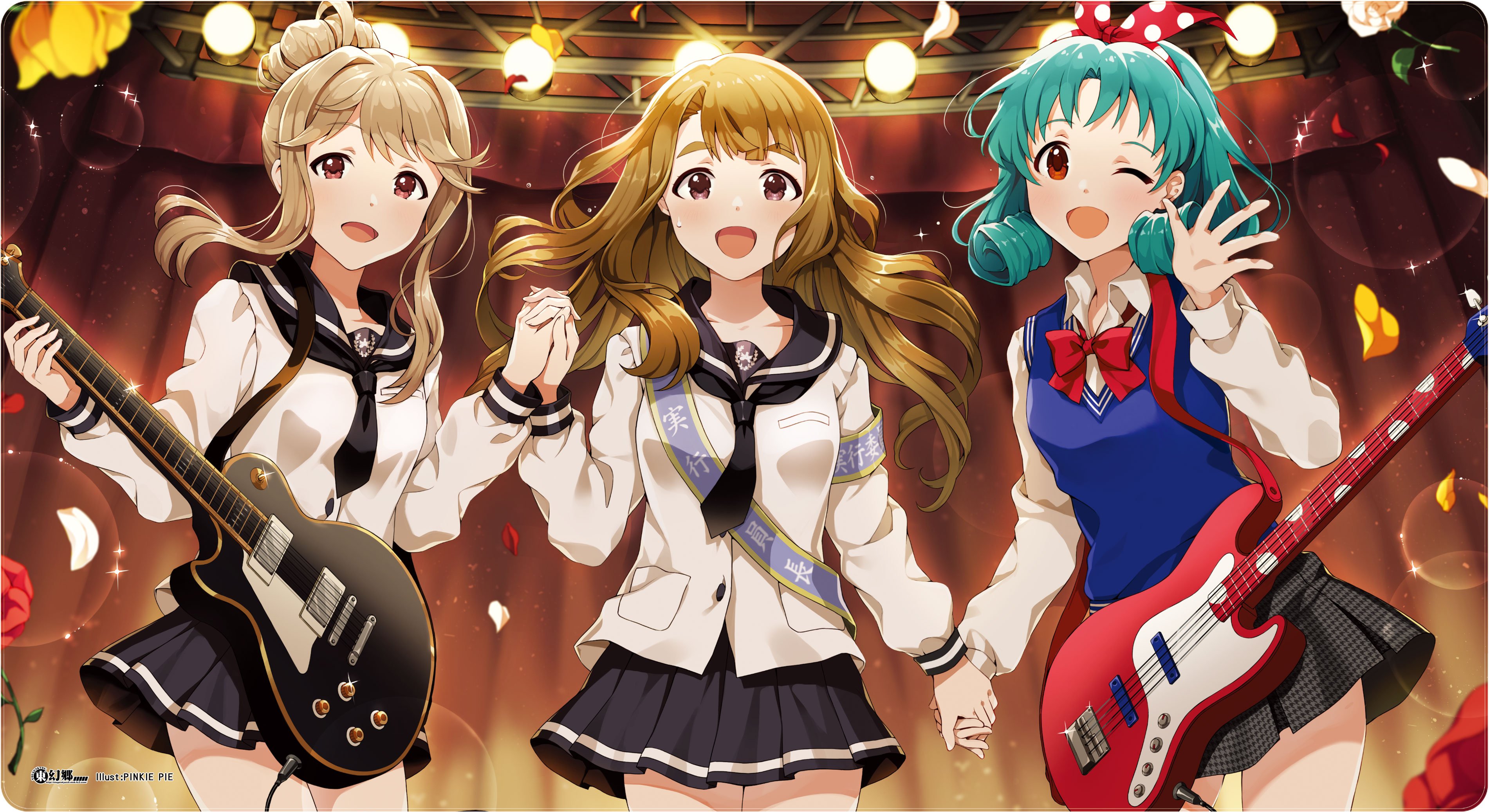 アイマス ミリオンライブ! 灼熱少女 バーニングガール 東幻郷 プレイマット アイマス ミリオンライブ! 灼熱少女 バーニングガール 東幻郷