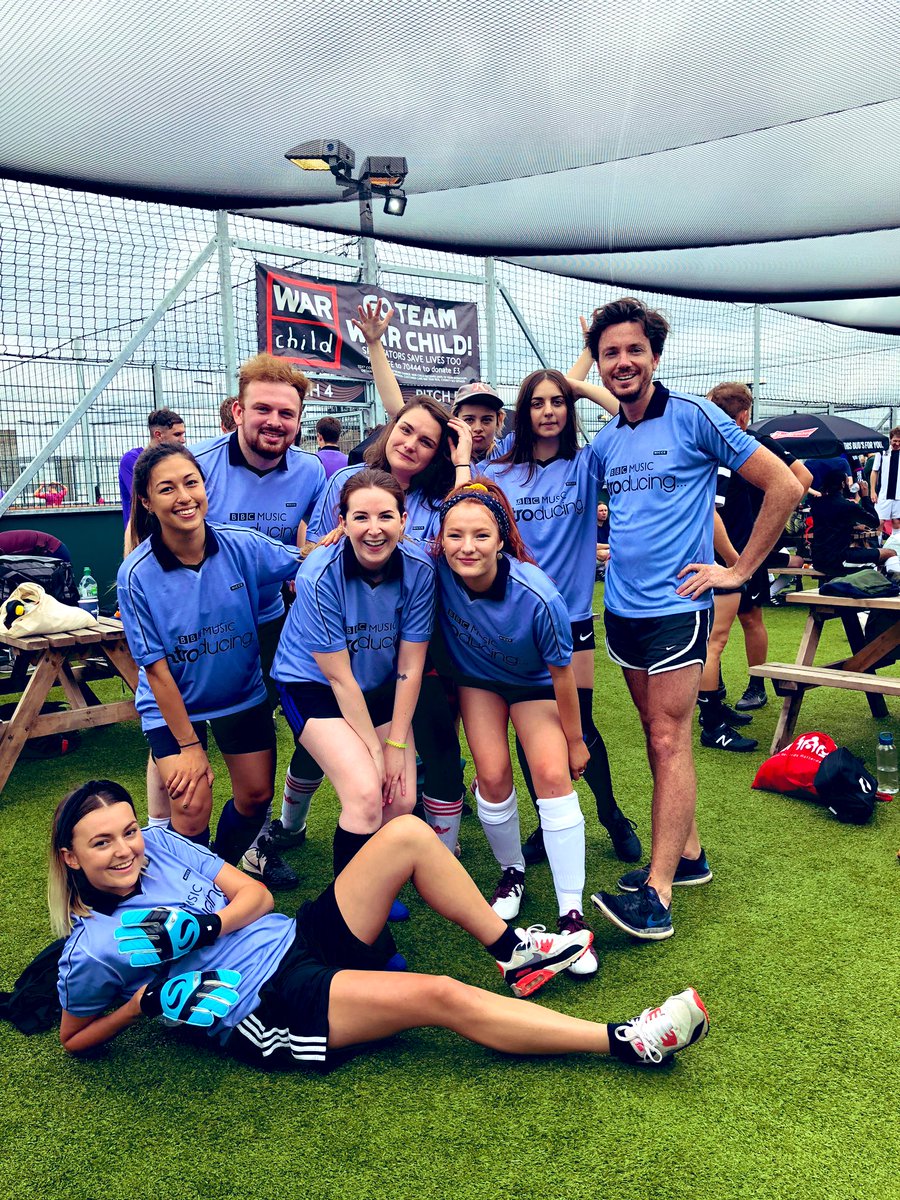 AbbieAbbiemac's tweet photo. Team @bbcintroducing, let’s gooo! 🙌🏼

@IndieMusicCup ⚽️ https://t.co/iNcIwBCgeO