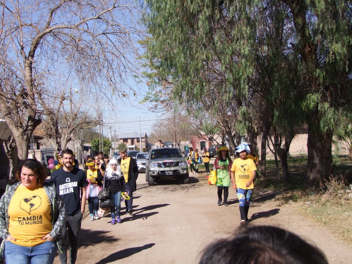 La previa del cierre! Hoy nos vemos desde las 14 hs en el súper domo de La Rioja para vivir una fiesta para toda la familia.