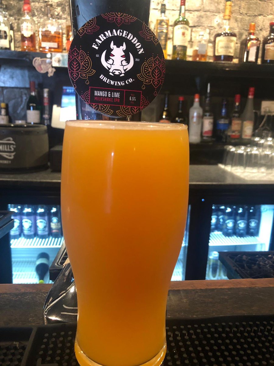 We are open for those hazy , restorative Saturday pints. 

Curious about how much mango juice we put into our Mango Milkshake IPA? This much. 

Breakfast is served at <a href="/_themenagerie/">The Menagerie</a> we’re here till close.