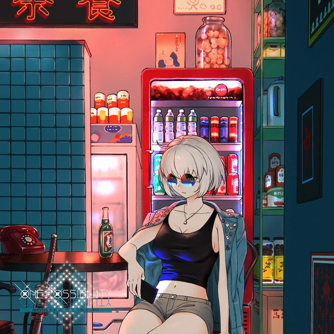 ジャンヌオルタ描きました〜
8/9(金)西れ-27b Ryota-Hさん(
@Ryota_H
 )の「楽描時間」FGO日常私服本にイラスト1枚ゲスト寄稿させていただきました?
メロンブックスでの予約もできるみたいですhttps://t.co/DCsvWjzsKt
よろしゅう!!!
#FGO #C96 