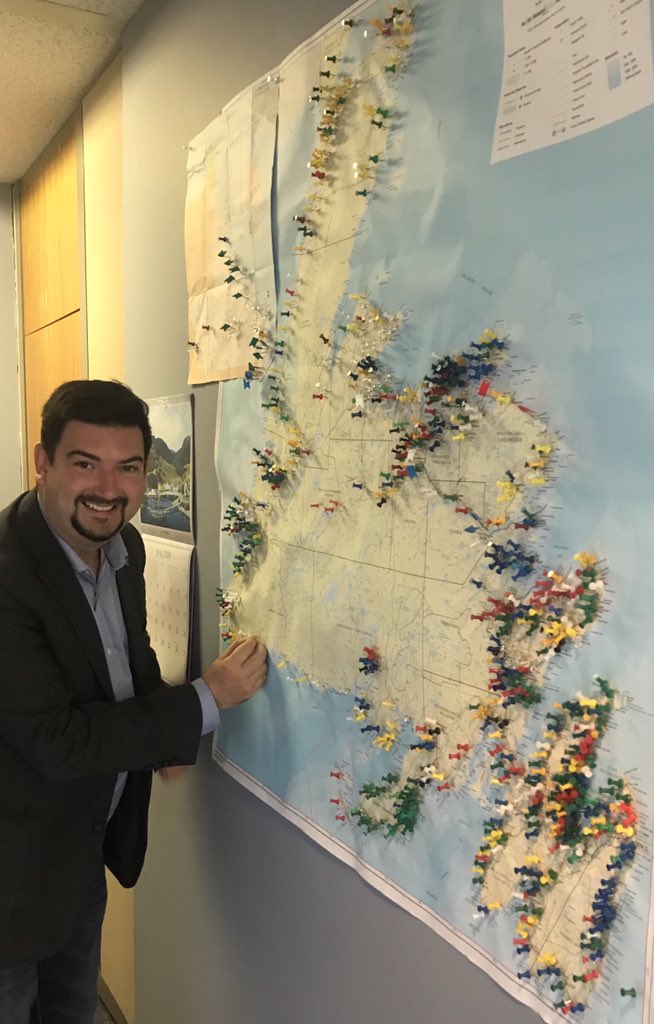 Chris Mitchelmore on Twitter: "La Poile does it! I’ve placed the last