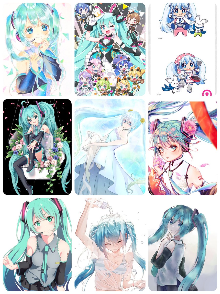 初音ミク壁紙 Hashtag Pa Twitter