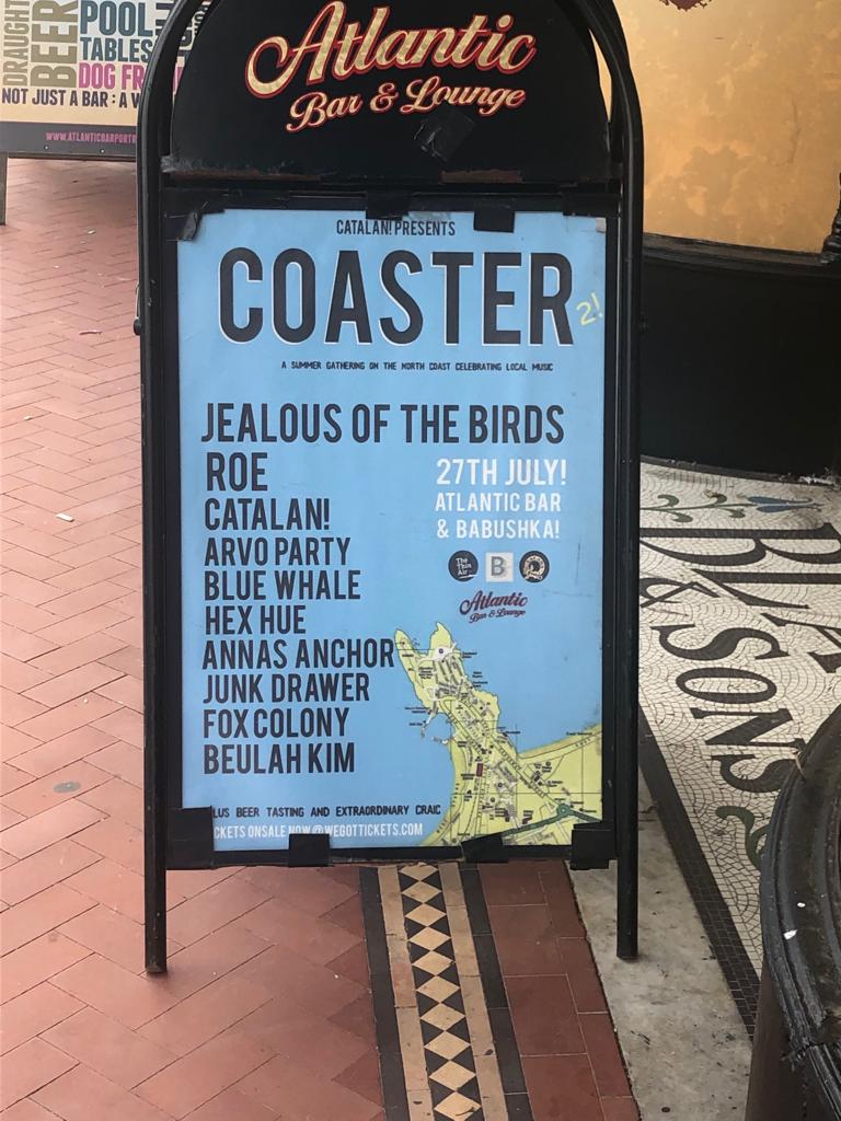 Coaster is tonight and we're all very excited!! 😀