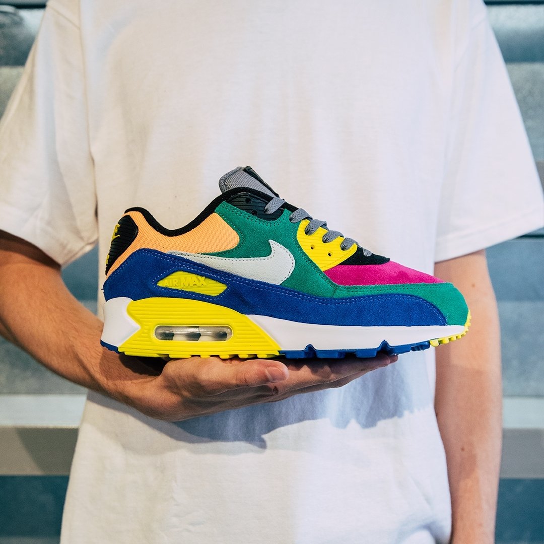 Footpatrol London on Twitter: "Staff Picks of the Week | Nike Air Max 90  Viotech 2.0, Nike Air Max 270 REACT &amp; adidas ZX Torsion. Available  in-store and online, sizes range from