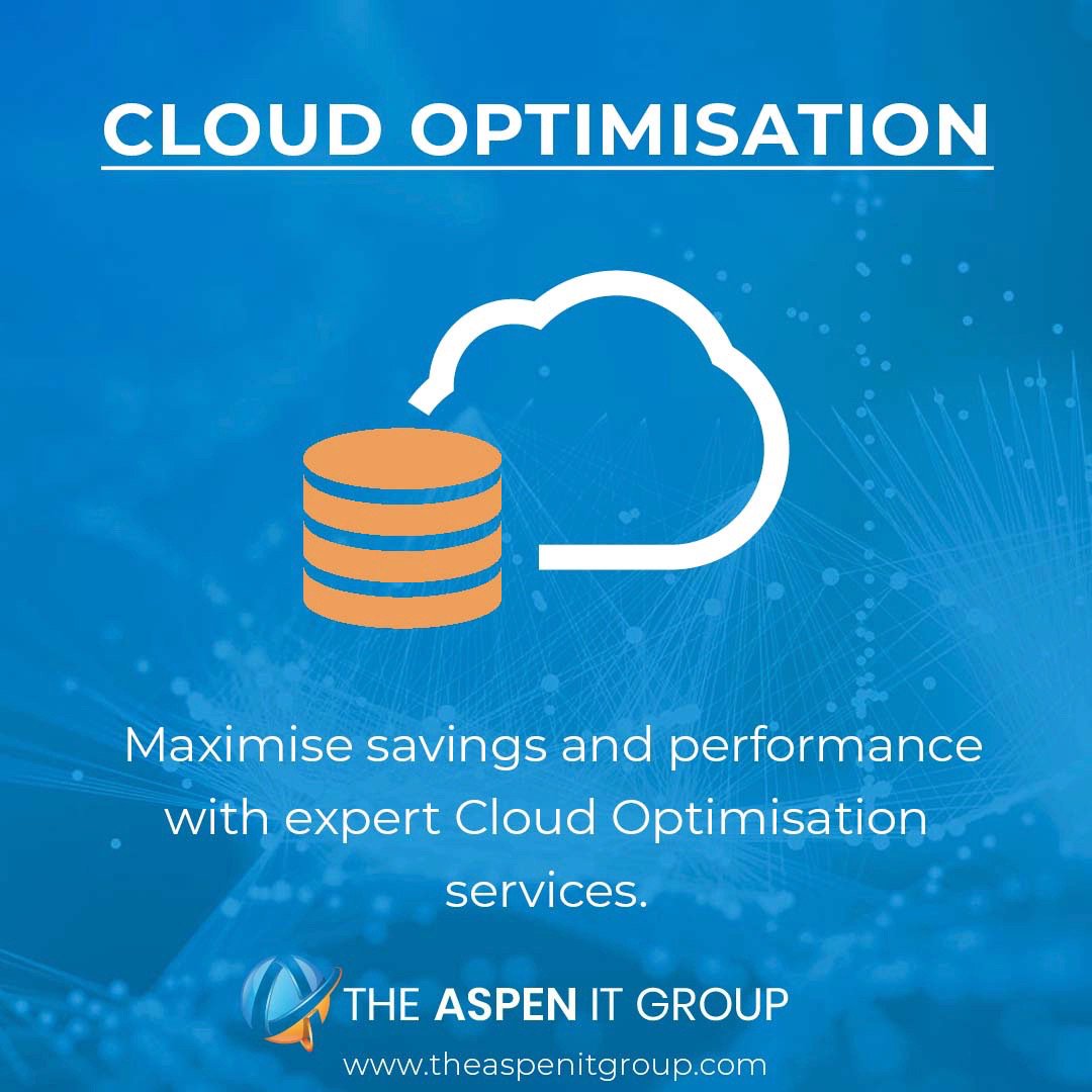 If you are confused by your cloud spend, or want to get the best from your current set up, AITG cloud optimisation services will ensure consistent cost savings and performance improvements.
For more information please visit theaspenitgroup.com