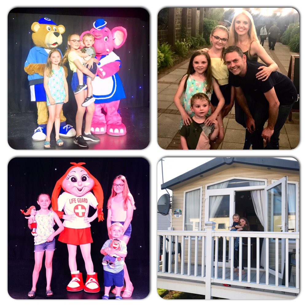 KellyKellyTV's tweet photo. Had a lovely first wk of the school holidays in very sunny blackpool at #haven #calagran Think we def picked the best wk for weather. โ๏ธ#familytime ..now back to our gigs & rain! https://t.co/Q8Wtyul4cT