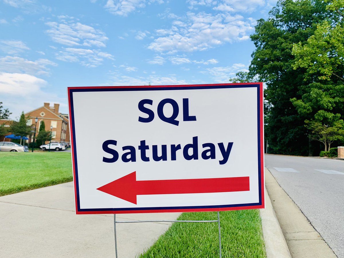 samirbehara's tweet image. #SQLSatBham Attendees - Good Morning. Please follow the signs to the Cooney Hall.