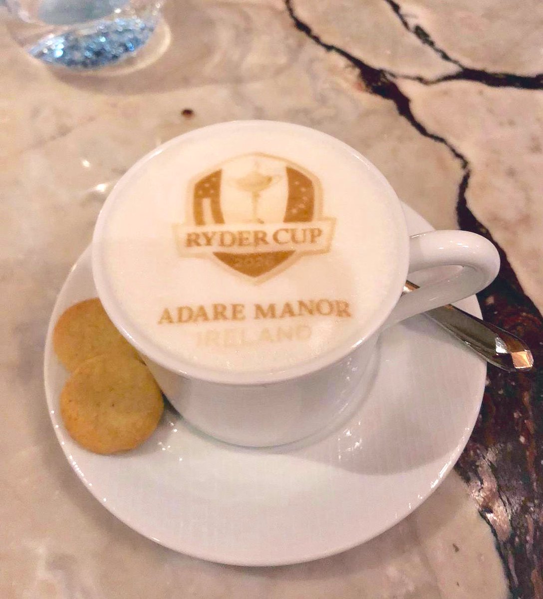 Time to enjoy a cuppa at the Carriage House. <a href="/rydercup/">Ryder Cup</a>