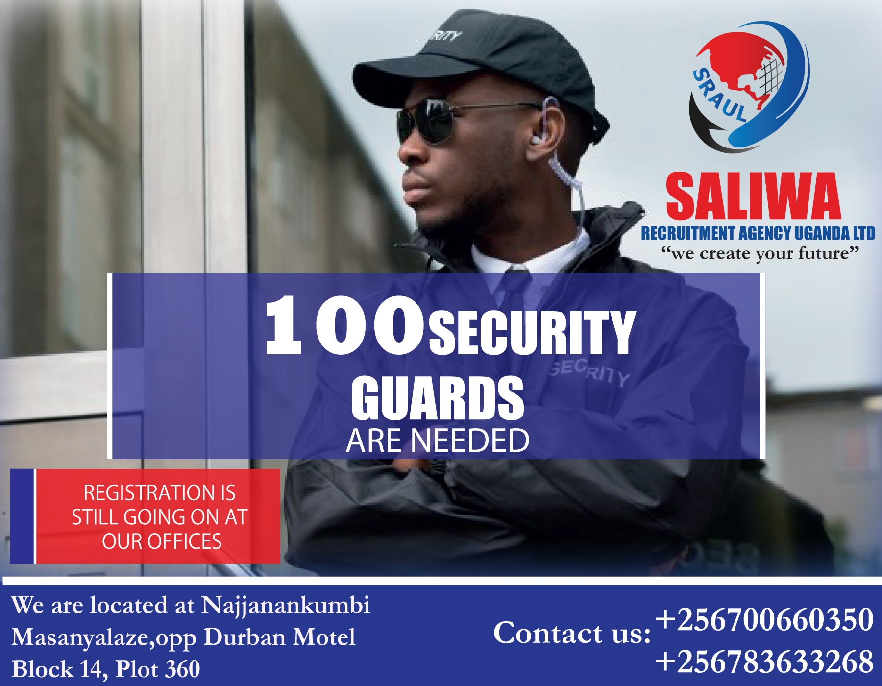 Saliwa Recruitment Agency uganda limited (@AgencySaliwa) / X