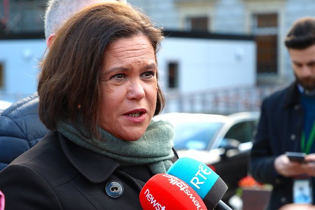 sinnfeinireland's tweet image. Government has a responsibility to lead from the front in delivering Irish unity – @MaryLouMcDonald sinnfein.ie/contents/54513