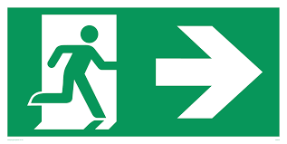 OttFirePrevent's tweet photo. Going out to restaurants, bars, clubs…. Always look for exit signs – these may save your live. Get out and stay out. @Ottawa_Tourism #firesafety https://t.co/owwsh8BMH3