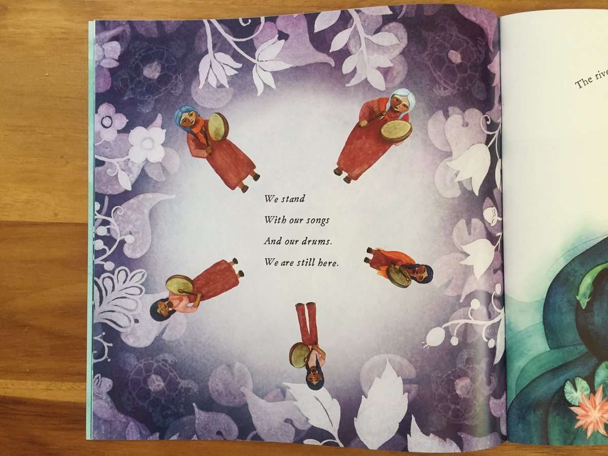 CaroleLindstrom's tweet image. 👀. It’s almost a book! 😍. It’s just so beautiful. Michaela Goade’s art just takes my breath away every time I see it. I can’t wait to show you March 2020! 🥳 @KatRushall @MekishaTelfer @MacKidsBooks #NativeTwitter #NativeKidlit 💧❤️💧💛💧🖤💧