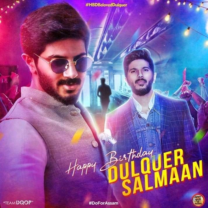  birthday Dulquer salmaan            