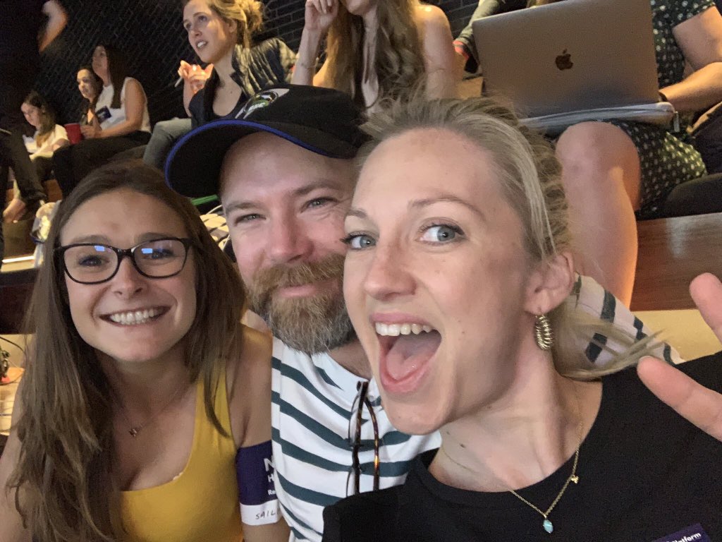 joelconnolly's tweet photo. ๐ฅ few days in NYC at the #VCPlatformSummit. There are only a few of us doing the work in Australia, but our global community is 600 strong. Thanks to the Summit team for pulling it all together, and to my Aussie platform crew for being total legends. ๐ท @laurenjcapelin https://t.co/Rozpkv0Q51