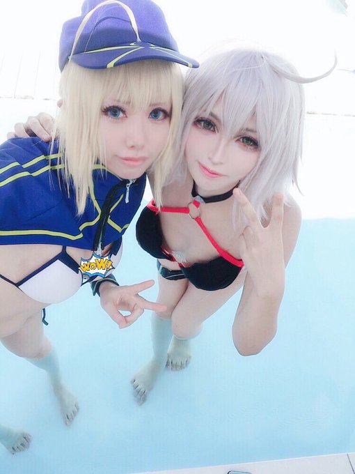 Twitterのコスプレ画像12