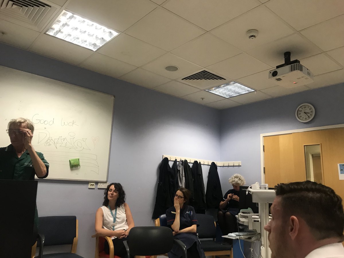 So proud &amp; impressed by cohort 1 of emergency services improvement academy <a href="/uclh/">UCLH</a> they have worked so hard over the last few weeks and presented their projects so well. Some exciting things planned for the future! Looking forward to cohort 2 #QI #aCUTEmedicine <a href="/improvinguclh/">UCLH Improvement</a>